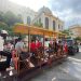 FOTOS | Extranjeros y salvadoreños disfrutan de la activación turística del Centro Histórico de San Salvador
