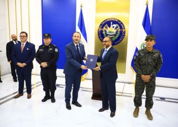 Gabinete de Seguridad entrega petición de nuevo régimen de excepción