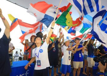 Cada país con su granito de arena para edificar en El Salvador el campeonato de surf más grande de la historia
