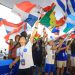 Cada país con su granito de arena para edificar en El Salvador el campeonato de surf más grande de la historia