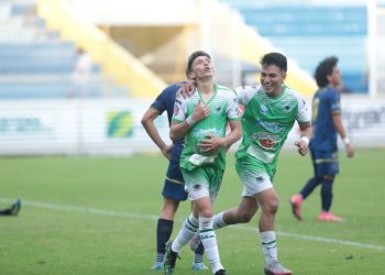 Dragón se coronó campeón del Clausura de segunda división y ahora va por el ascenso ante AD Municipal
