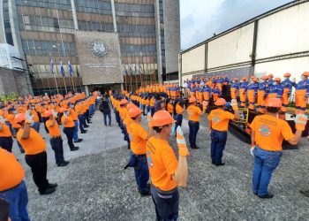 Protección Civil juramenta a 275 nuevos miembros durante temporada de lluvia