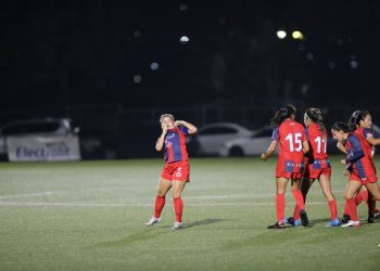 FAS venció 3-1 a Alianza Women en la final de ida del fútbol femenino y ya acaricia la corona