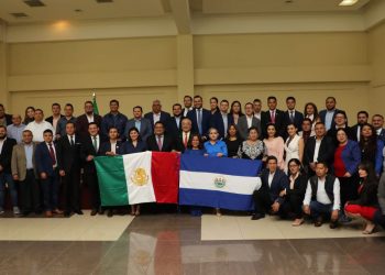 El Salvador y Michoacán, México, realizan firma de hermanamiento para fortalecer lazos