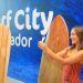 Se inauguró Expo Surfboards, en el marco del ISA World Junior Surfing Championship que se realizará en El Salvador