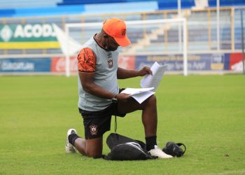 Águila tuvo su último contacto con la cancha del Cuscatlán previo a la final del domingo contra Alianza