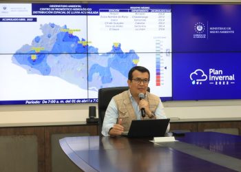 Declaran alerta verde en El Salvador ante posibilidad de lluvias en los próximos días