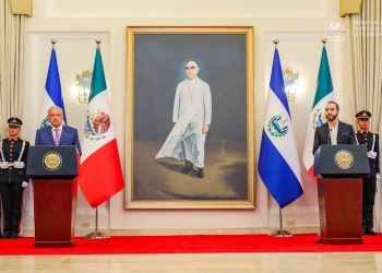El Salvador y México reafirman cooperación para beneficio de ambas naciones