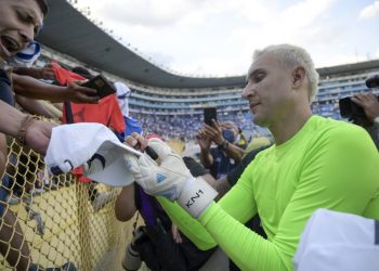 Navas dice que Costa Rica tiene «todo» para ganar a Nueva Zelanda en repechaje para Catar-2022