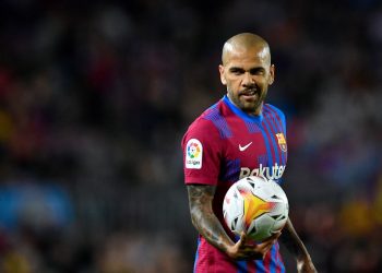 Dani Alves se despide del Barcelona