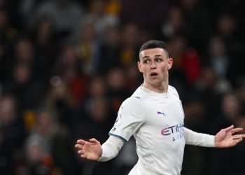 Phil Foden, baja dos partidos con Inglaterra por positivo al covid-19