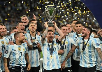 Argentina conquista la Finalissima con 3-0 ante una Italia deprimida