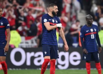 Francia pierde en casa ante Dinamarca 2-1 en su estreno en Liga de Naciones