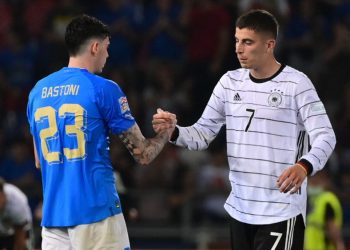 Una Italia renovada resiste ante Alemania en la UEFA Nations League