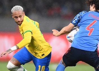 Neymar le da apretado triunfo a Brasil ante Japón en amistoso en Tokio