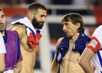 Francia firma un empate amargo en Croacia sin Mbappé ni Benzema