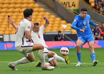Inglaterra e Italia empatan sin goles en reedición de la final de la última Eurocopa