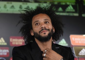 Marcelo se despide entre lágrimas del Real Madrid
