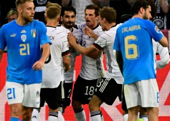 Alemania y Hungría humillan a Italia e Inglaterra en la Liga de Naciones de la UEFA