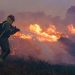 Controlado gran incendio en el noroeste de España tras ola de calor