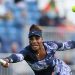 Serena Williams regresa a la competición con triunfo en dobles en Eastbourne