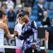 Serena Williams regresa a la competición con triunfo en dobles en Eastbourne