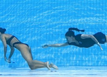 La nadadora rescatada durante los Mundiales podría competir de nuevo el viernes