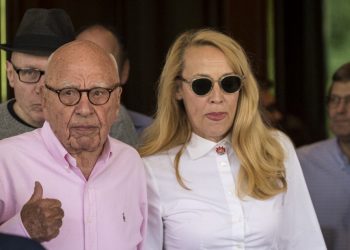 Magnate Rupert Murdoch se divorcia a los 91 años de Jerry Hall