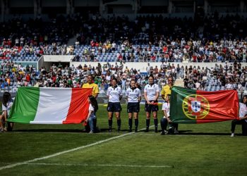 ¡Inédito! Equipo arbitral 100% femenino pita por primera vez un partido de rugby masculino