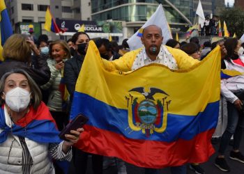 Protestas en Ecuador pueden detener extracción de crudo en 48 horas