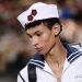 FOTOS/ La moda masculina exhibió músculo en la Fashion Week de París
