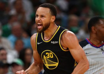 Los Warriors vencen 107-97 a Celtics y empatan 2-2 en las Finales de la NBA