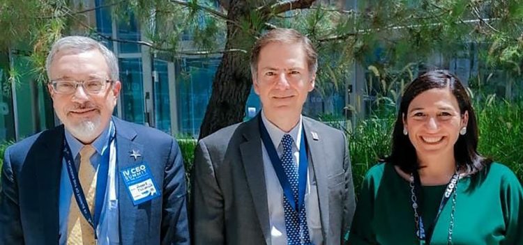 Estas alianzas permitirán a los salvadoreños desarrollar habilidades tecnológicas y digitales como gestión de la nube, ciberseguridad y realidad virtual./Foto: Diario El Salvador.