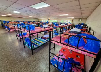 Los albergues habilitados a escala nacional cuentan con la capacidad de atender a más de 4,000 salvadoreños