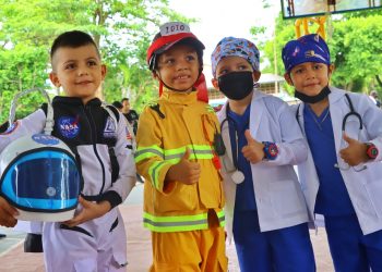 Alcaldía de El Paraíso realiza las «Mañanitas Creativas», actividad enmarcada en la Política Crecer Juntos