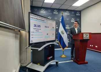 La Defensoría benefició a 374,000 salvadoreños en los últimos tres años