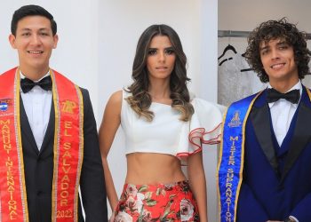 Los rostros salvadoreños que representarán al país en certámenes internacionales
