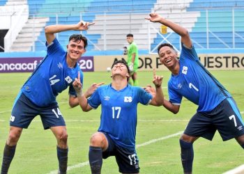 El Salvador logró su segundo triunfo en el eliminatorio sub-20 y selló su boleto a octavos de final