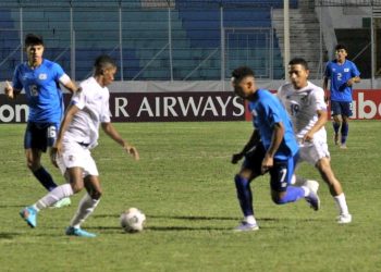El Salvador y Panamá sub-20 pactaron un 0-0 para avanzar a octavos de final del eliminatorio regional
