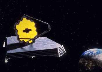 Telescopio Webb alcanzado en el espacio por un micrometeoroide, confirma la NASA