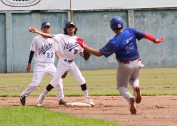 Nacionales le ganó la partida a Atléticos en la Liga de Prospectos de Béisbol