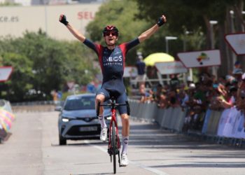 Carlos Rodríguez se proclama campeón de España de ciclismo en ruta