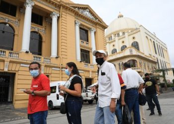 El Ministerio de Salud desarrolló tamizaje en la Plaza Morazán