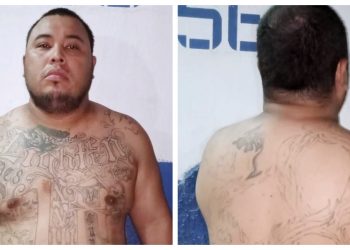 Arrestan a pandillero que intentó huir hacia Costa Rica