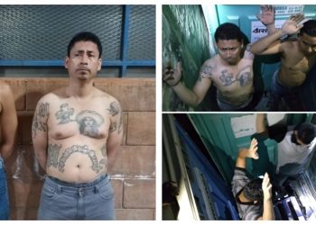 Denuncia ciudadana permitió captura de dos peligrosos pandilleros en San Salvador