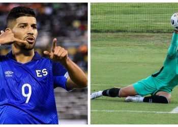 Seleccionados salvadoreños Mario González y Nelson Bonilla, en el Once Ideal de las primeras fechas de CONCACAF Nations League