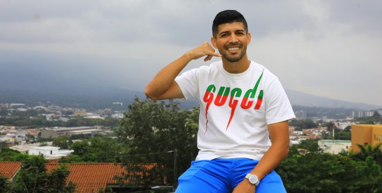 Nelson Bonilla, delantero y capitán de la Selecta. Foto Diego García