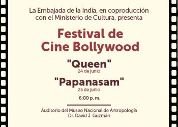 Asiste a la segunda edición del Festival de Cine Bollywood en el MUNA