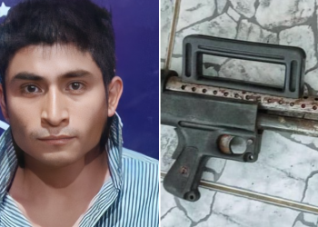 Capturan a pandillero que disparó contra agentes policiales en Ataco