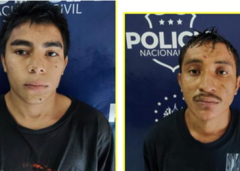 Policía captura a dos pandilleros de la MS mientras intentaban huir en San Miguel